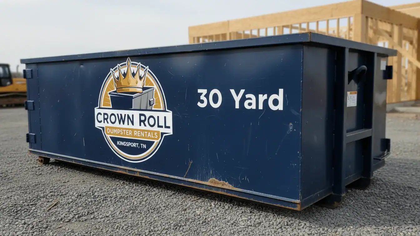 30-yard dumpster rental