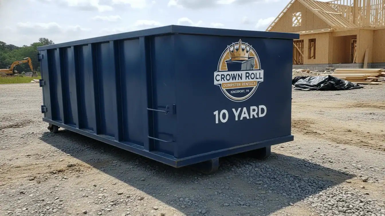 10-yard dumpster rental