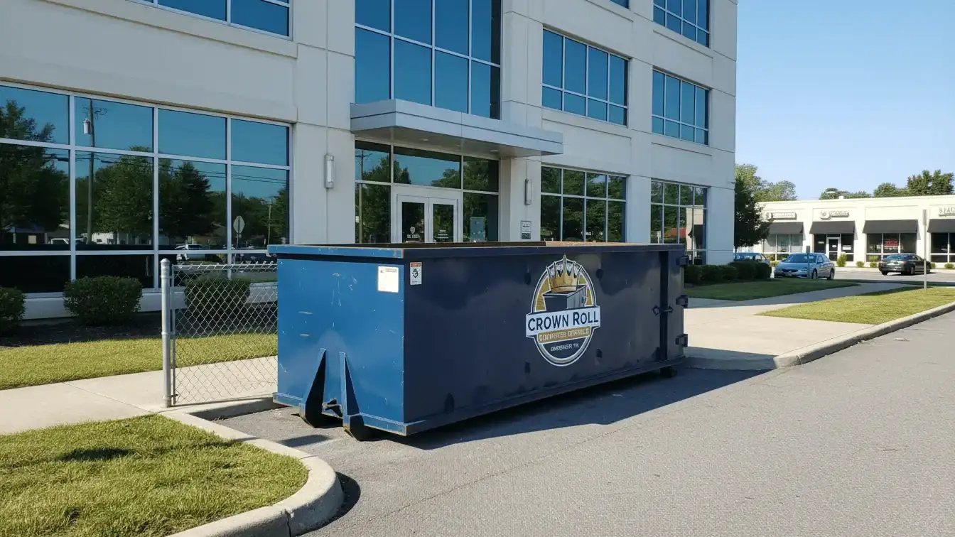 Commercial Dumpster Rental