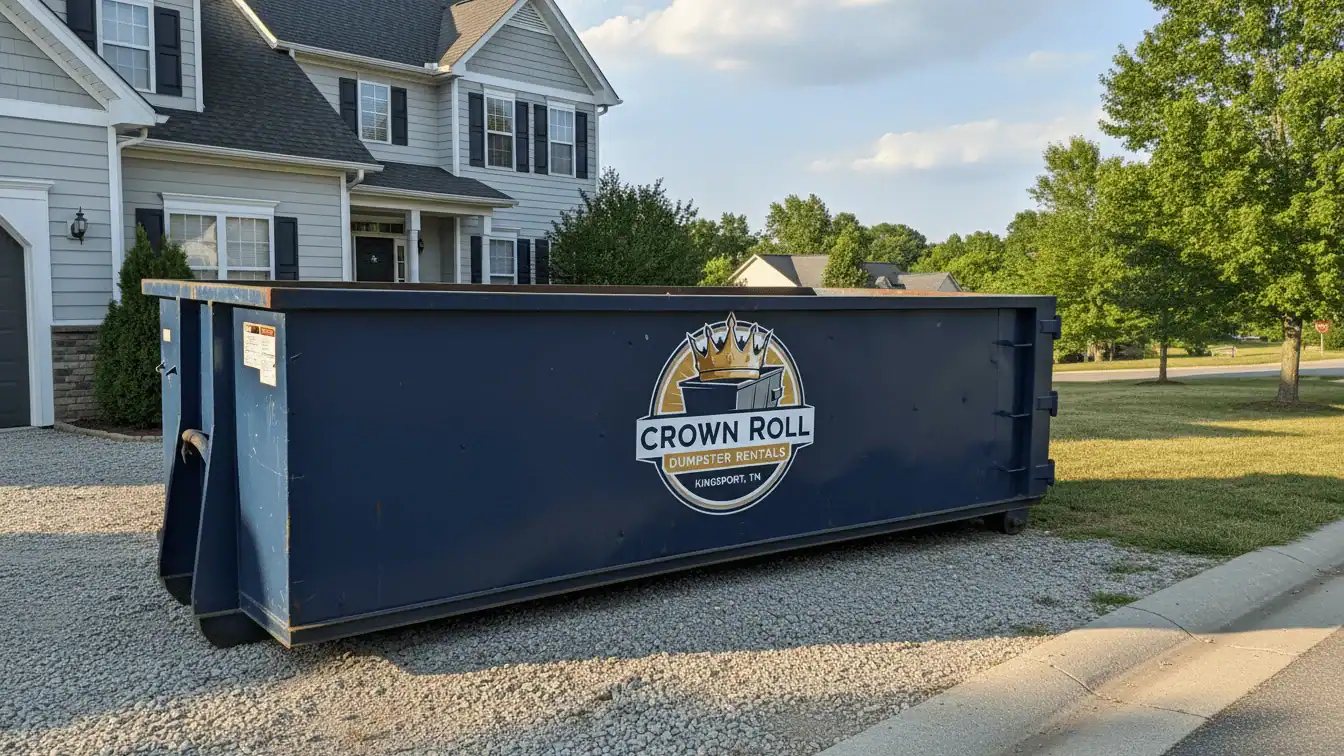 Residential Dumpster Rental