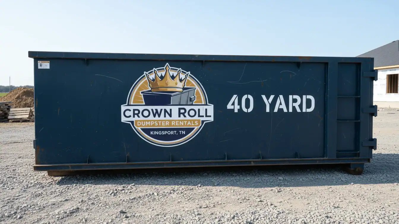40-yard dumpster rental