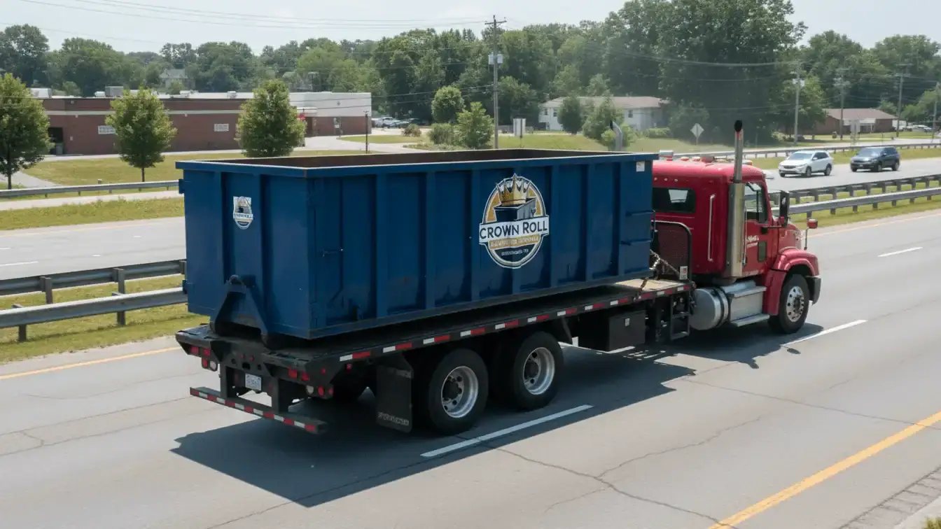 Roll-Off Dumpster Rental