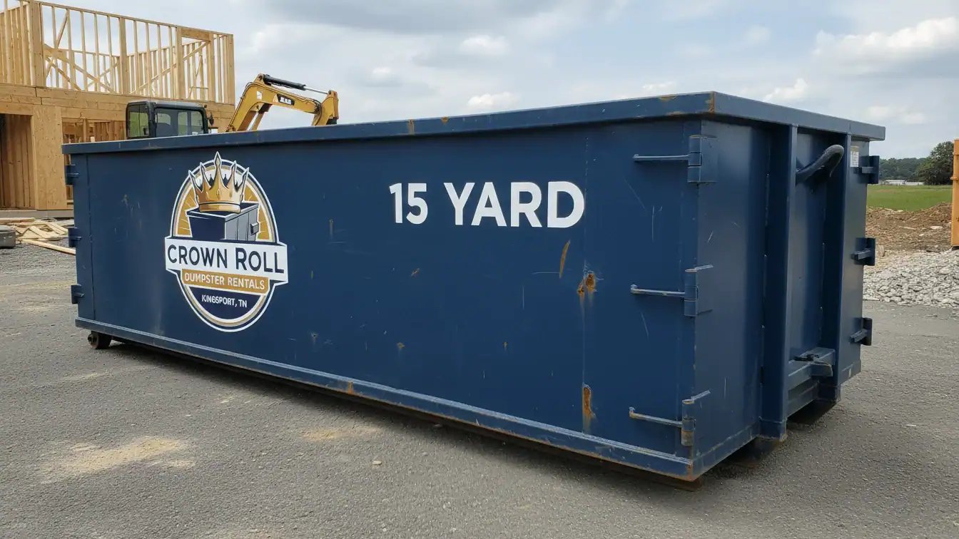 15-yard dumpster rental