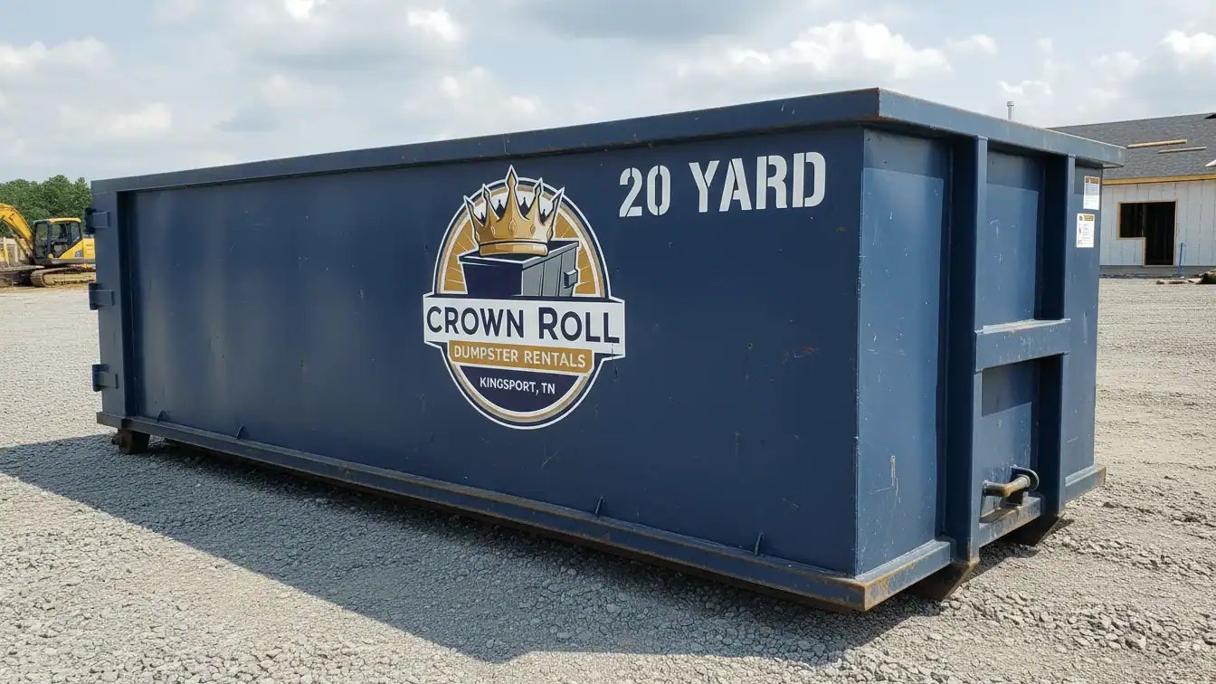 20-yard dumpster rental