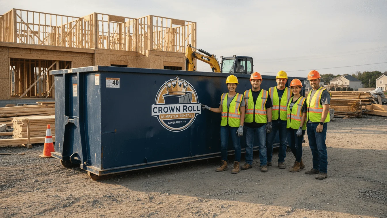 construction dumpster rental kingsport img