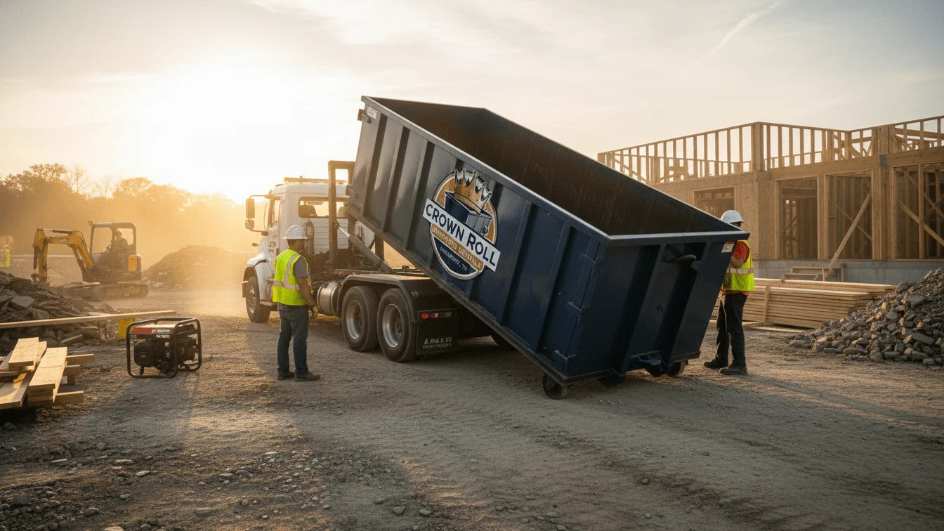 construction dumpster rental