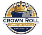 crown roll dumpster rental logo